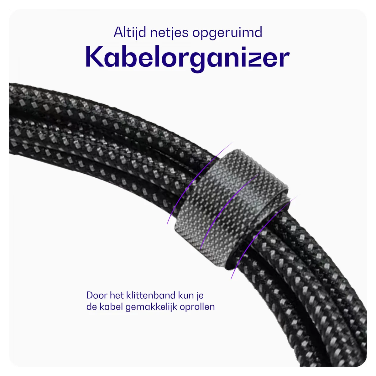 Buddi Power 25W USB-C Oplader met USB-C Kabel 1M Grijs afbeelding 12