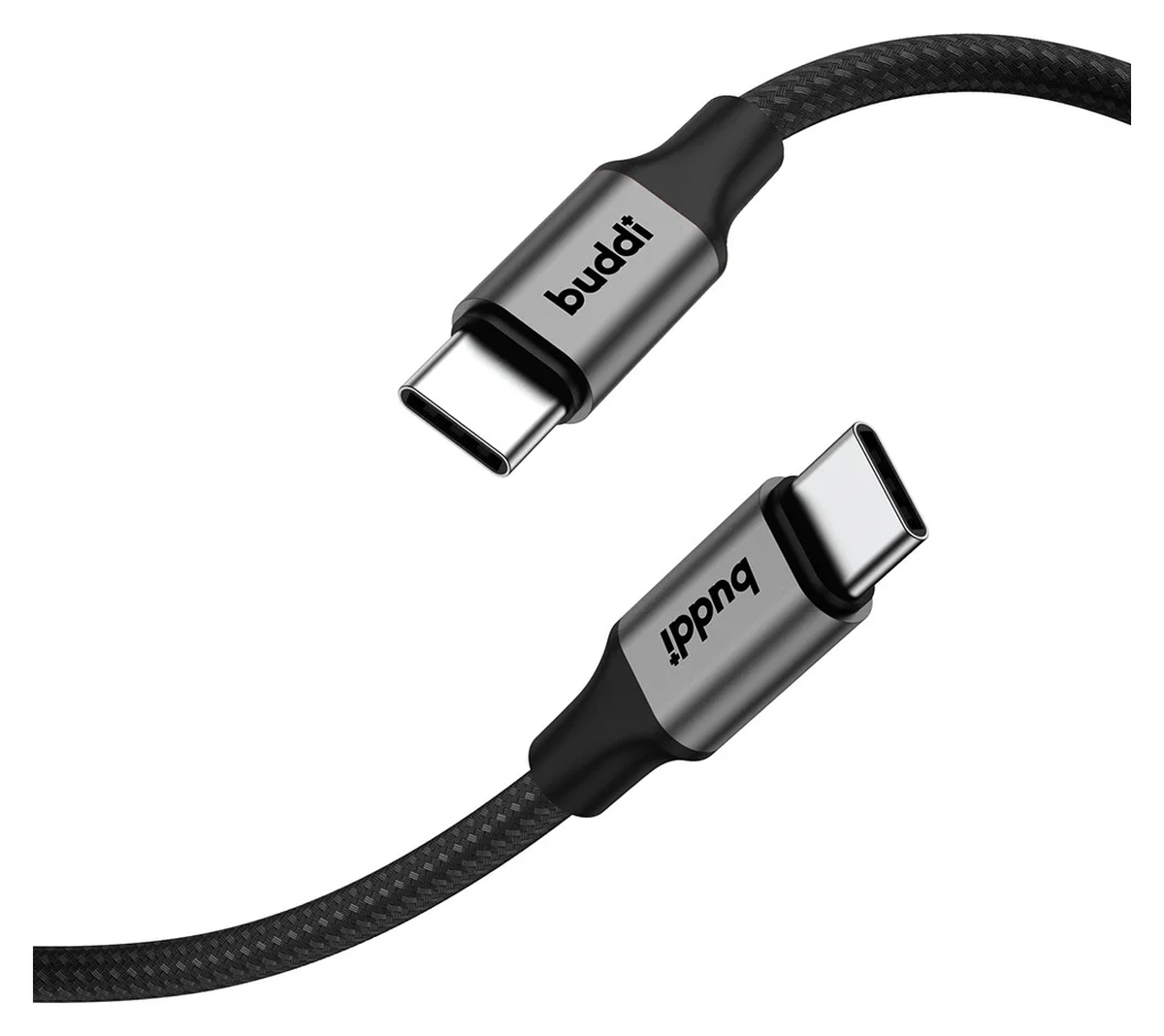 Buddi Power 25W USB-C Oplader met USB-C Kabel 1M Grijs afbeelding 20