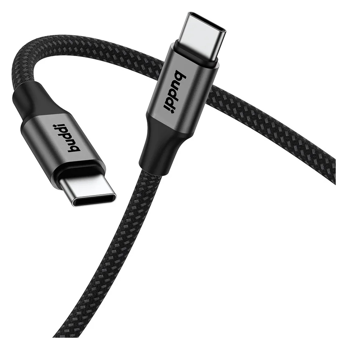 Buddi Power 25W USB-C Oplader met USB-C Kabel 1M Grijs afbeelding 21