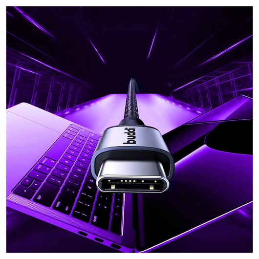 Buddi Power 25W USB-C Oplader met USB-C Kabel 1M Grijs afbeelding 19