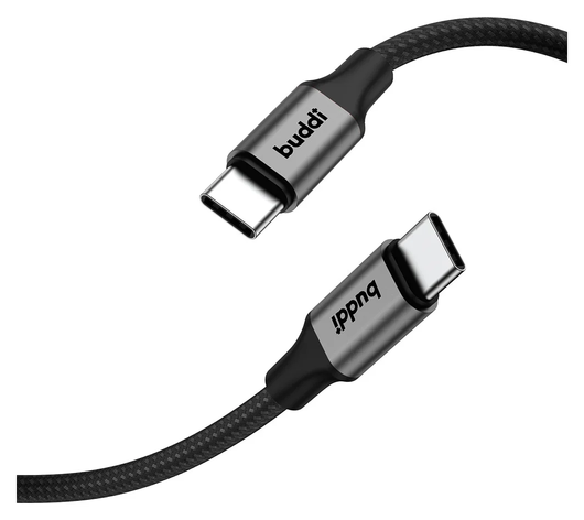 Buddi Power 25W USB-C Oplader met USB-C Kabel 1M Grijs afbeelding 20
