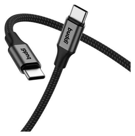 Buddi Power 25W USB-C Oplader met USB-C Kabel 1M Grijs afbeelding 21