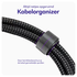 Buddi Power 25W USB-C Oplader met USB-C Kabel 1M Grijs afbeelding 12