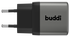 Buddi Power 25W USB-C Oplader met USB-C Kabel 1M Grijs afbeelding 2