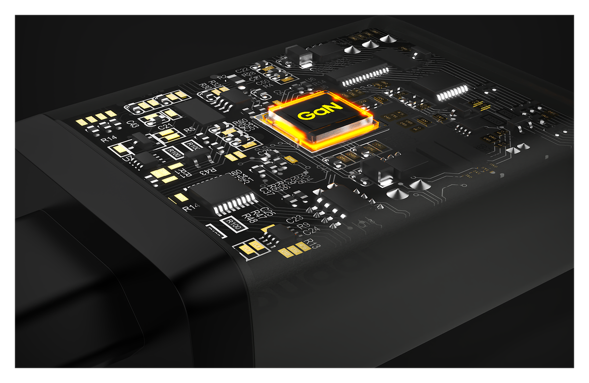 Buddi Power 25W USB-C Oplader met USB-C Kabel 2M Grijs afbeelding 17