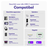 Buddi Power 25W USB-C Oplader met USB-C Kabel 2M Grijs afbeelding 11