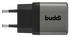 Buddi Power 25W USB-C Oplader met USB-C Kabel 2M Grijs afbeelding 2