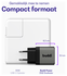 Buddi Power 25W USB-C Oplader met USB-C Kabel 2M Grijs afbeelding 5
