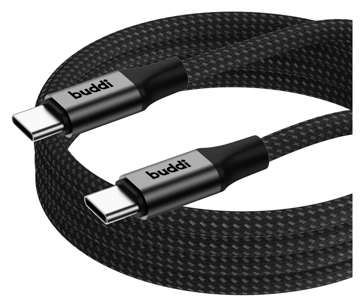 Buddi Power 25W USB-C Oplader met USB-C Kabel 3M Grijs afbeelding 20