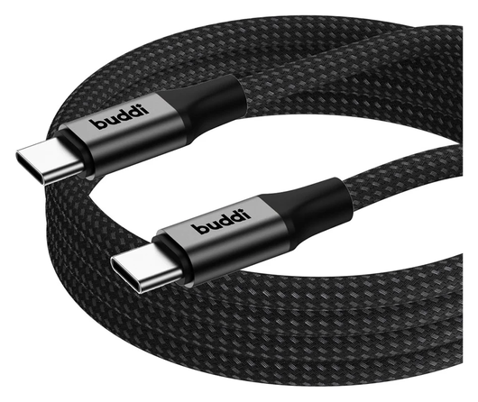 Buddi Power 25W USB-C Oplader met USB-C Kabel 3M Grijs afbeelding 20