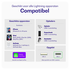 Buddi Power 25W USB-C Oplader met 20W Lightning Kabel 3M Grijs afbeelding 12