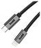 Buddi Power 25W USB-C Oplader met 20W Lightning Kabel 3M Grijs afbeelding 23