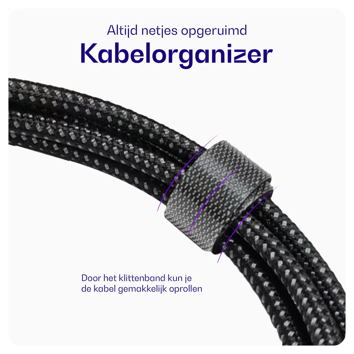 Buddi Power 45W USB-C Oplader met USB-C Kabel 1M Grijs afbeelding 15