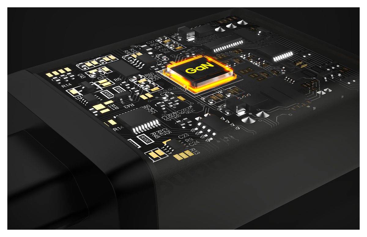 Buddi Power 45W USB-C Oplader met USB-C Kabel 1M Grijs afbeelding 21
