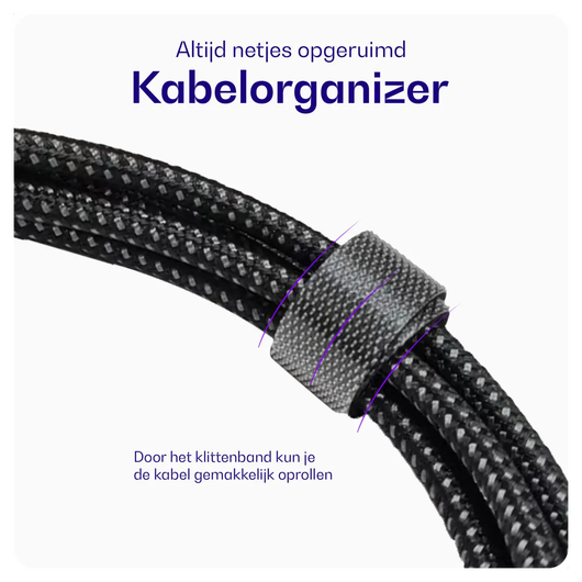 Buddi Power 45W USB-C Oplader met USB-C Kabel 1M Grijs afbeelding 15