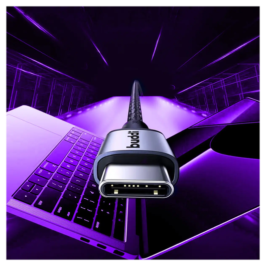 Buddi Power 45W USB-C Oplader met USB-C Kabel 1M Grijs afbeelding 16