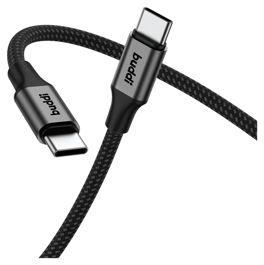 Buddi Power 45W USB-C Oplader met USB-C Kabel 1M Grijs afbeelding 23