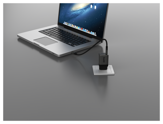 Buddi Power 45W USB-C Oplader met USB-C Kabel 1M Grijs afbeelding 24