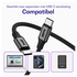Buddi Power 45W USB-C Oplader met USB-C Kabel 1M Grijs afbeelding 10