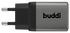 Buddi Power 45W USB-C Oplader met USB-C Kabel 1M Grijs afbeelding 2