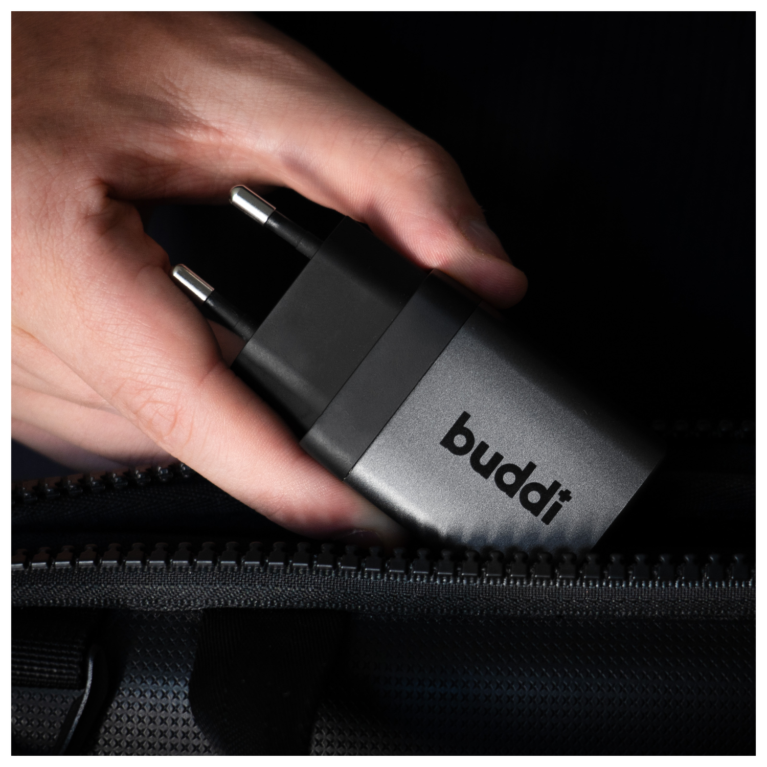Buddi Power 45W USB-C Oplader met USB-C Kabel 2M Grijs afbeelding 10