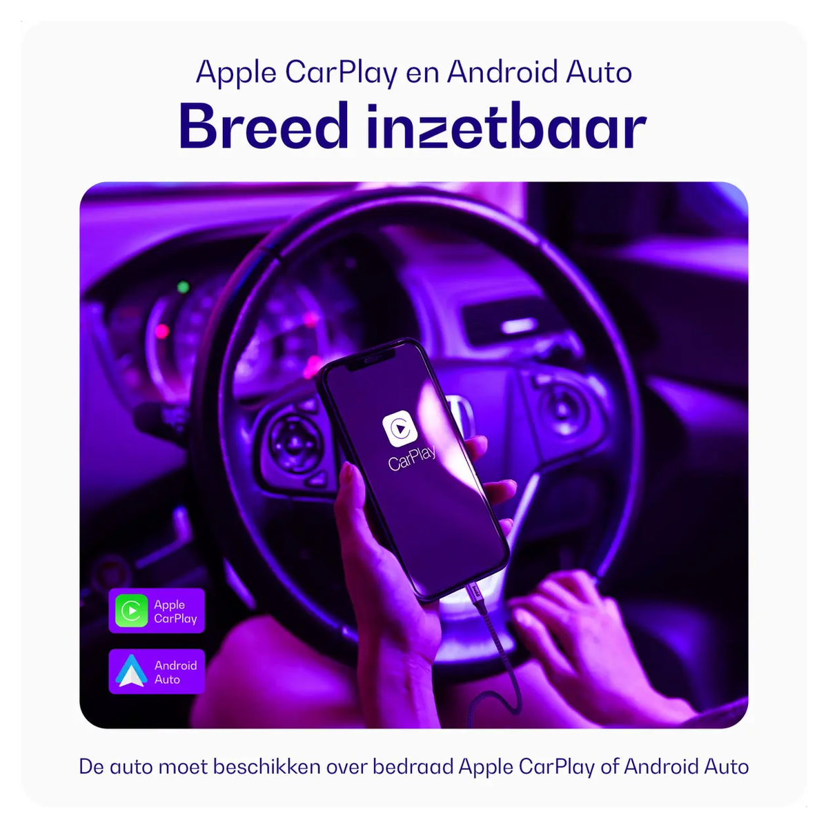 Buddi Power 45W USB-C Oplader met USB-C Kabel 3M Grijs afbeelding 13