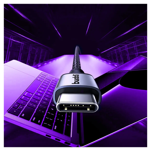 Buddi Power 45W USB-C Oplader met USB-C Kabel 3M Grijs afbeelding 16