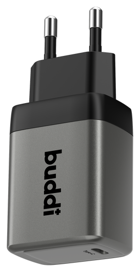 Buddi Power 45W USB-C Oplader met USB-C Kabel 3M Grijs afbeelding 18
