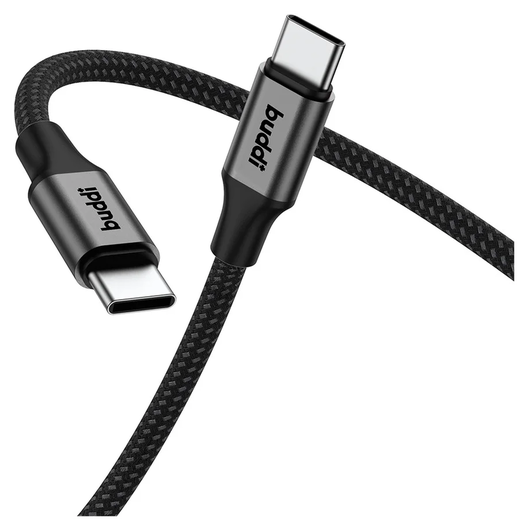 Buddi Power 45W USB-C Oplader met USB-C Kabel 3M Grijs afbeelding 23