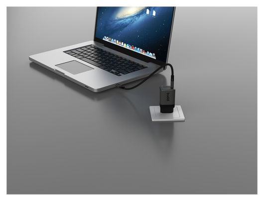 Buddi Power 45W USB-C Oplader met USB-C Kabel 3M Grijs afbeelding 24