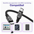 Buddi Power 45W USB-C Oplader met USB-C Kabel 3M Grijs afbeelding 10