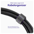 Buddi Power 45W USB-C Oplader met USB-C Kabel 3M Grijs afbeelding 15