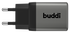 Buddi Power 45W USB-C Oplader met USB-C Kabel 3M Grijs afbeelding 2
