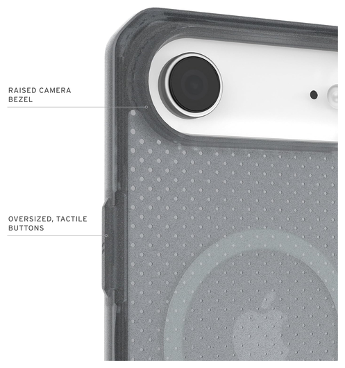 UAG Dot Apple iPhone Air Hoesje MagSafe Back Cover Ash afbeelding 6