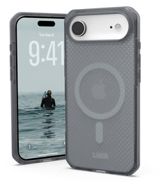 UAG Dot Apple iPhone Air Hoesje MagSafe Back Cover Ash afbeelding