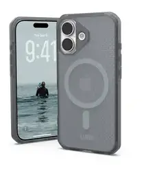 UAG Dot Apple iPhone 17 Hoesje MagSafe Back Cover Ash afbeelding