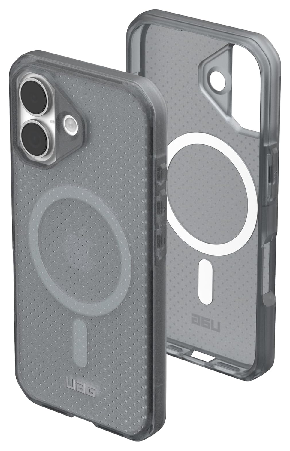 UAG Dot Apple iPhone 17 Hoesje MagSafe Back Cover Ash afbeelding 2