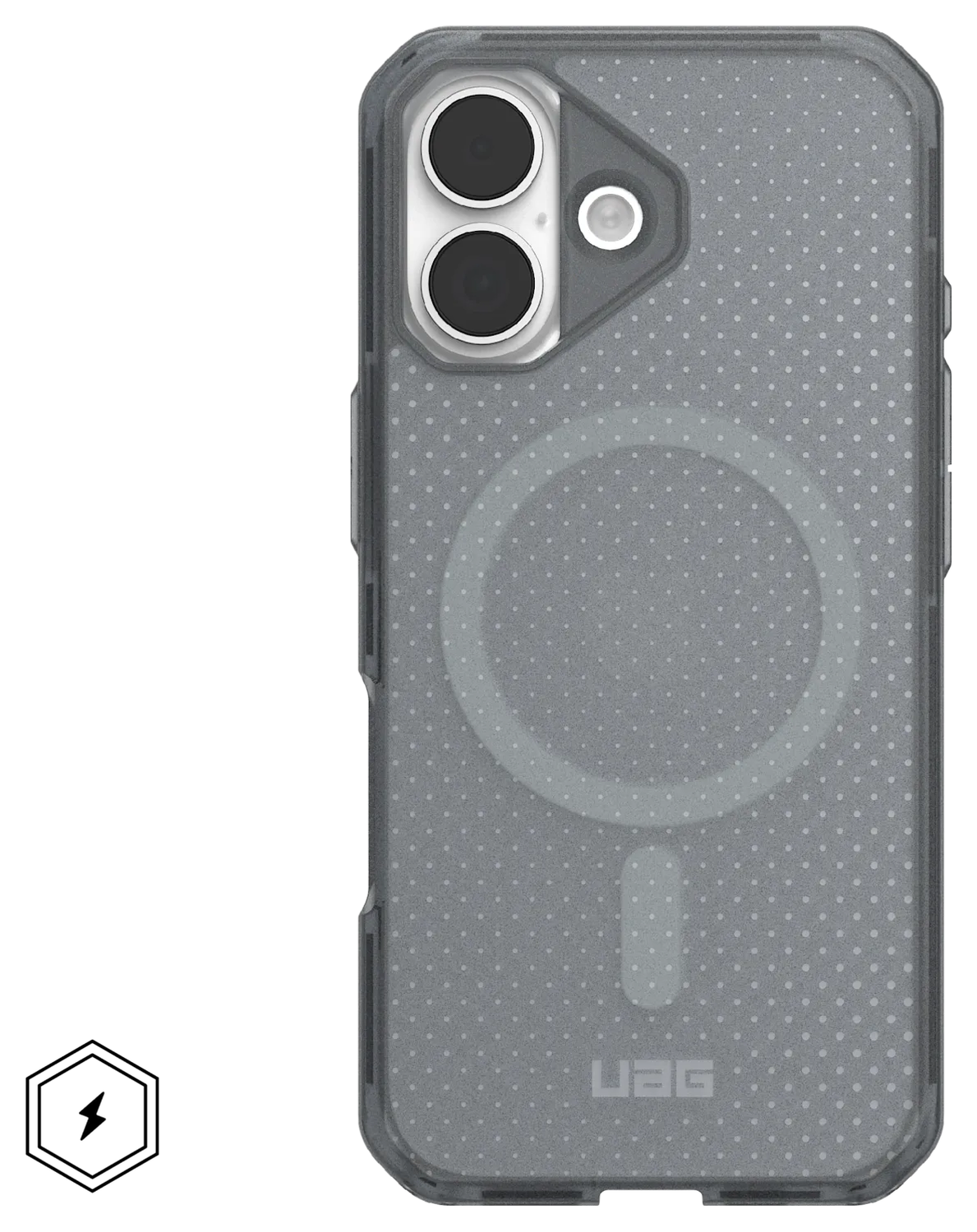 UAG Dot Apple iPhone 17 Hoesje MagSafe Back Cover Ash afbeelding 8