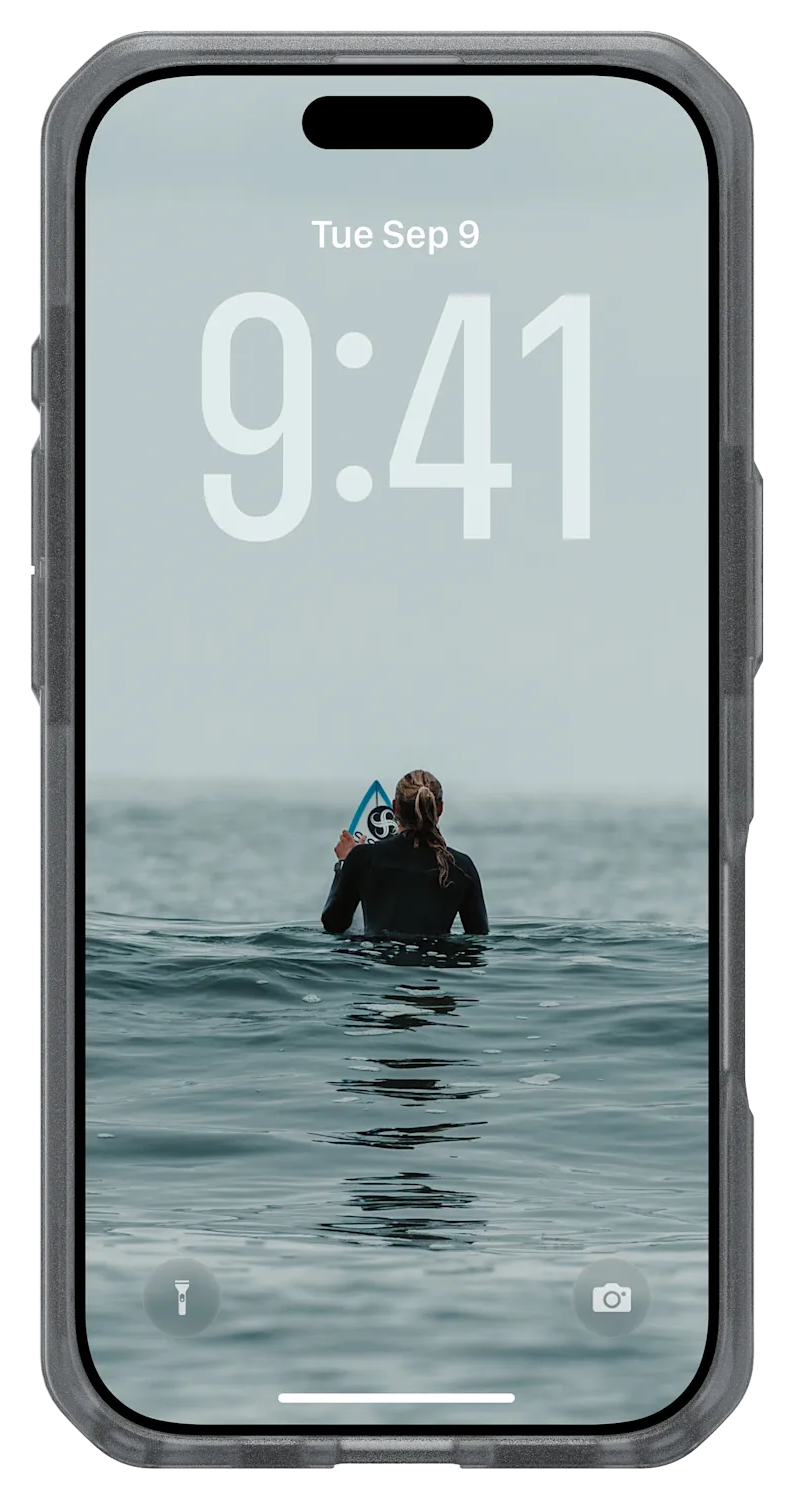 UAG Dot Apple iPhone 17 Hoesje MagSafe Back Cover Ash afbeelding 9