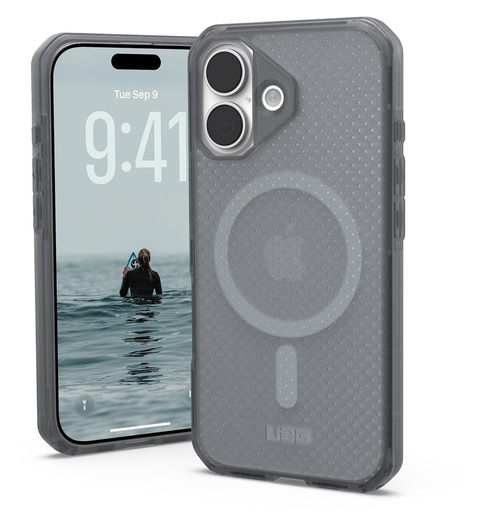 UAG Dot Apple iPhone 17 Hoesje MagSafe Back Cover Ash afbeelding 1