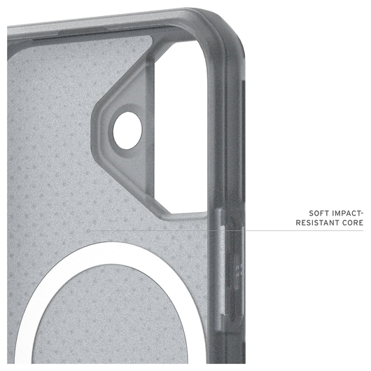 UAG Dot Apple iPhone 17 Hoesje MagSafe Back Cover Ash afbeelding 7