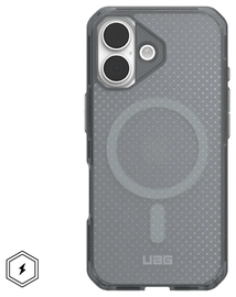 UAG Dot Apple iPhone 17 Hoesje MagSafe Back Cover Ash afbeelding