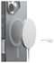 UAG Dot Apple iPhone 17 Hoesje MagSafe Back Cover Ash afbeelding 5