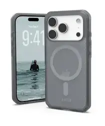 UAG Dot Apple iPhone 17 Pro Hoesje MagSafe Back Cover Ash afbeelding