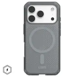UAG Dot Apple iPhone 17 Pro Hoesje MagSafe Back Cover Ash afbeelding
