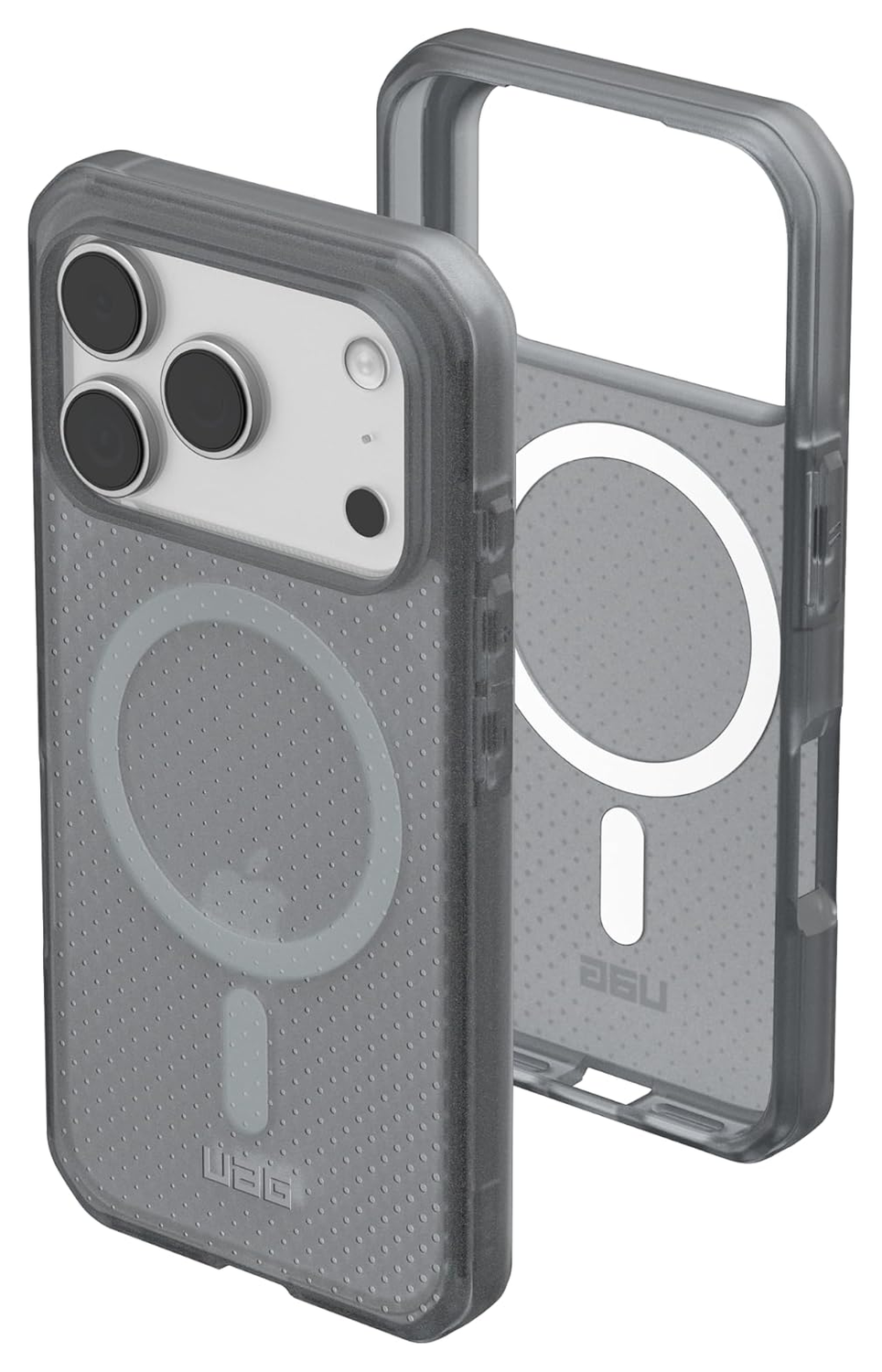 UAG Dot Apple iPhone 17 Pro Hoesje MagSafe Back Cover Ash afbeelding 2