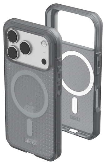 UAG Dot Apple iPhone 17 Pro Hoesje MagSafe Back Cover Ash afbeelding 2