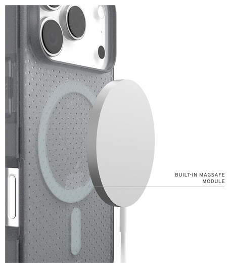 UAG Dot Apple iPhone 17 Pro Hoesje MagSafe Back Cover Ash afbeelding 5