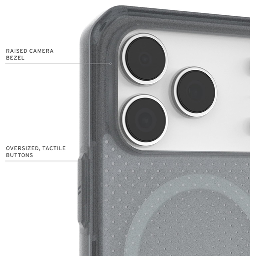 UAG Dot Apple iPhone 17 Pro Hoesje MagSafe Back Cover Ash afbeelding 6