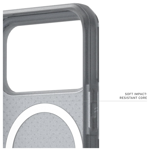 UAG Dot Apple iPhone 17 Pro Hoesje MagSafe Back Cover Ash afbeelding 7